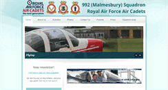 Desktop Screenshot of 992atc.co.uk