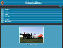 Tablet Screenshot of 992atc.co.uk